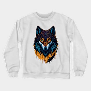 Wolf Crewneck Sweatshirt